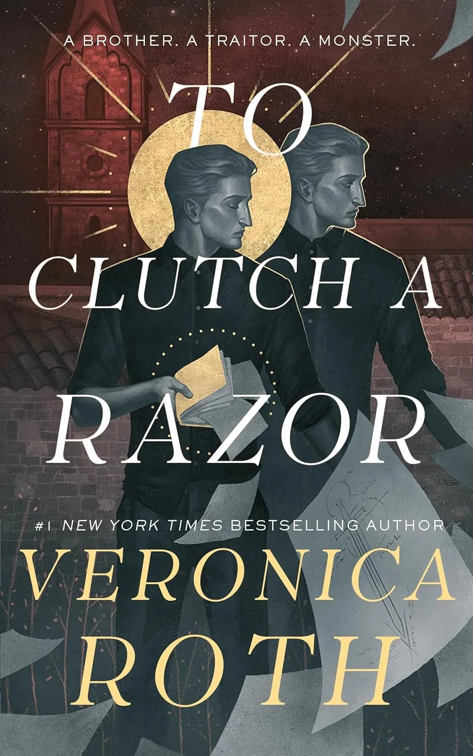 To Clutch a Razor (Curse Bearer, 2) Hardcover  September 16, 2025