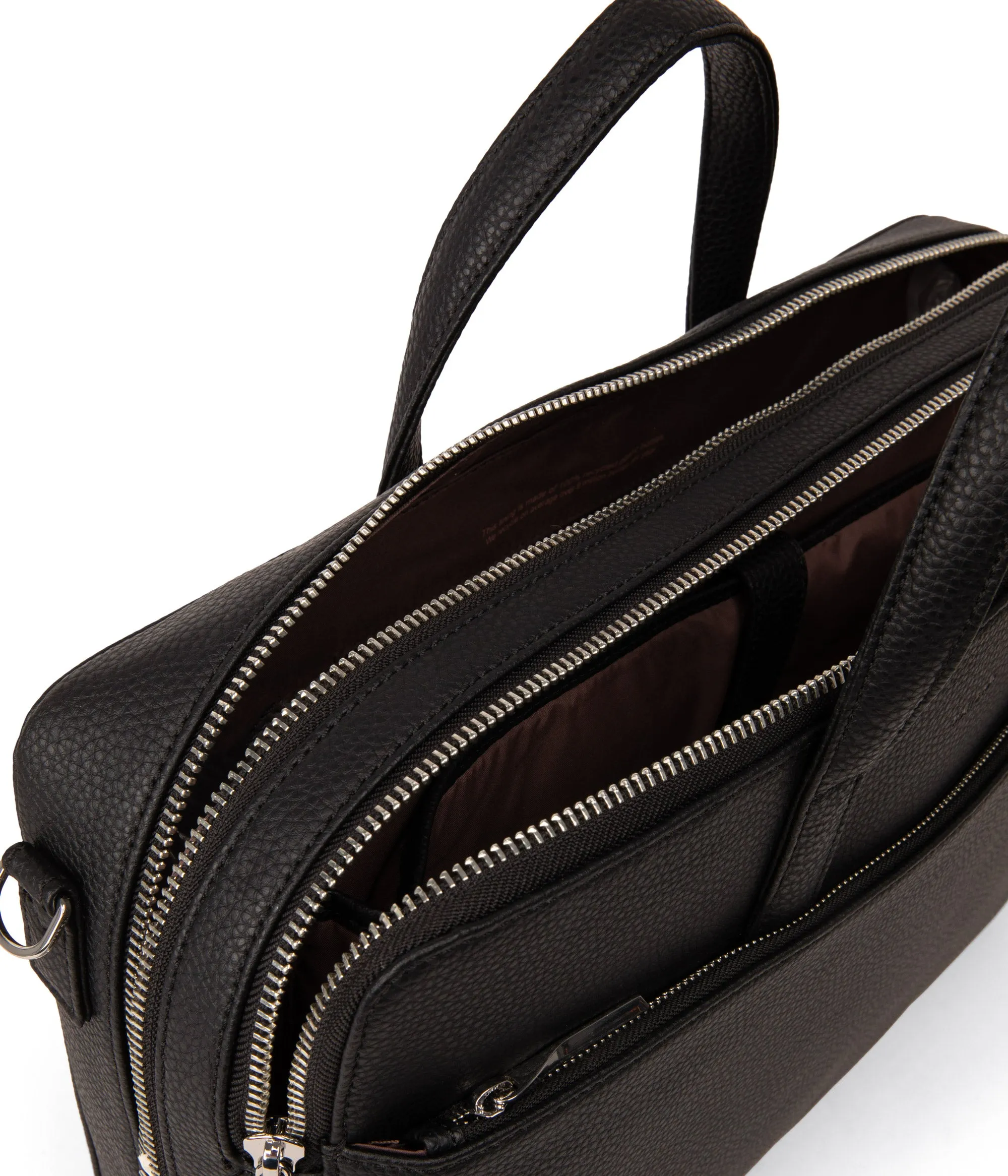TOM Vegan Briefcase - Purity