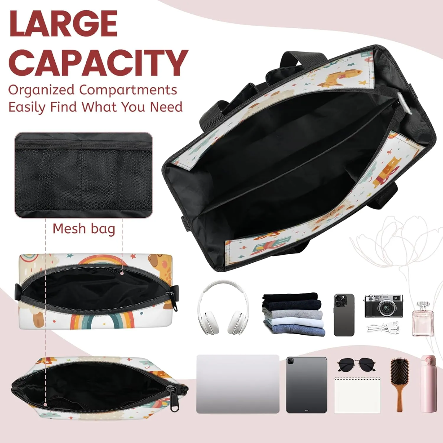 Tote Satchel Bag Set 3PCS for Women, Tote Briefcase Shoulder Handbag Purse Satchels