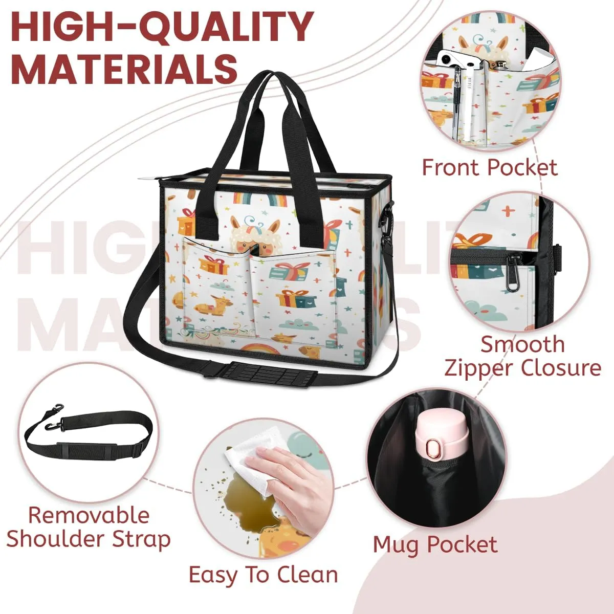 Tote Satchel Bag Set 3PCS for Women, Tote Briefcase Shoulder Handbag Purse Satchels