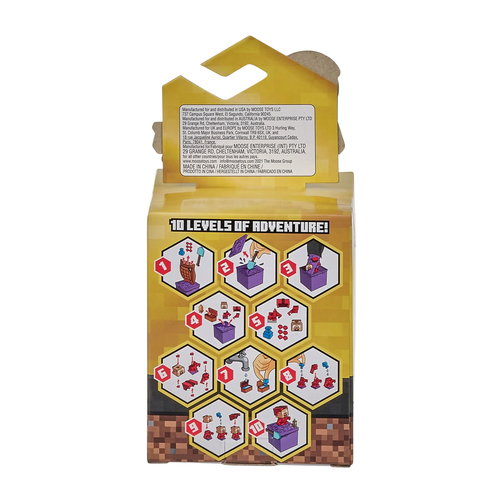 Treasure X Minecraft Single Pack Overworld – Series 2