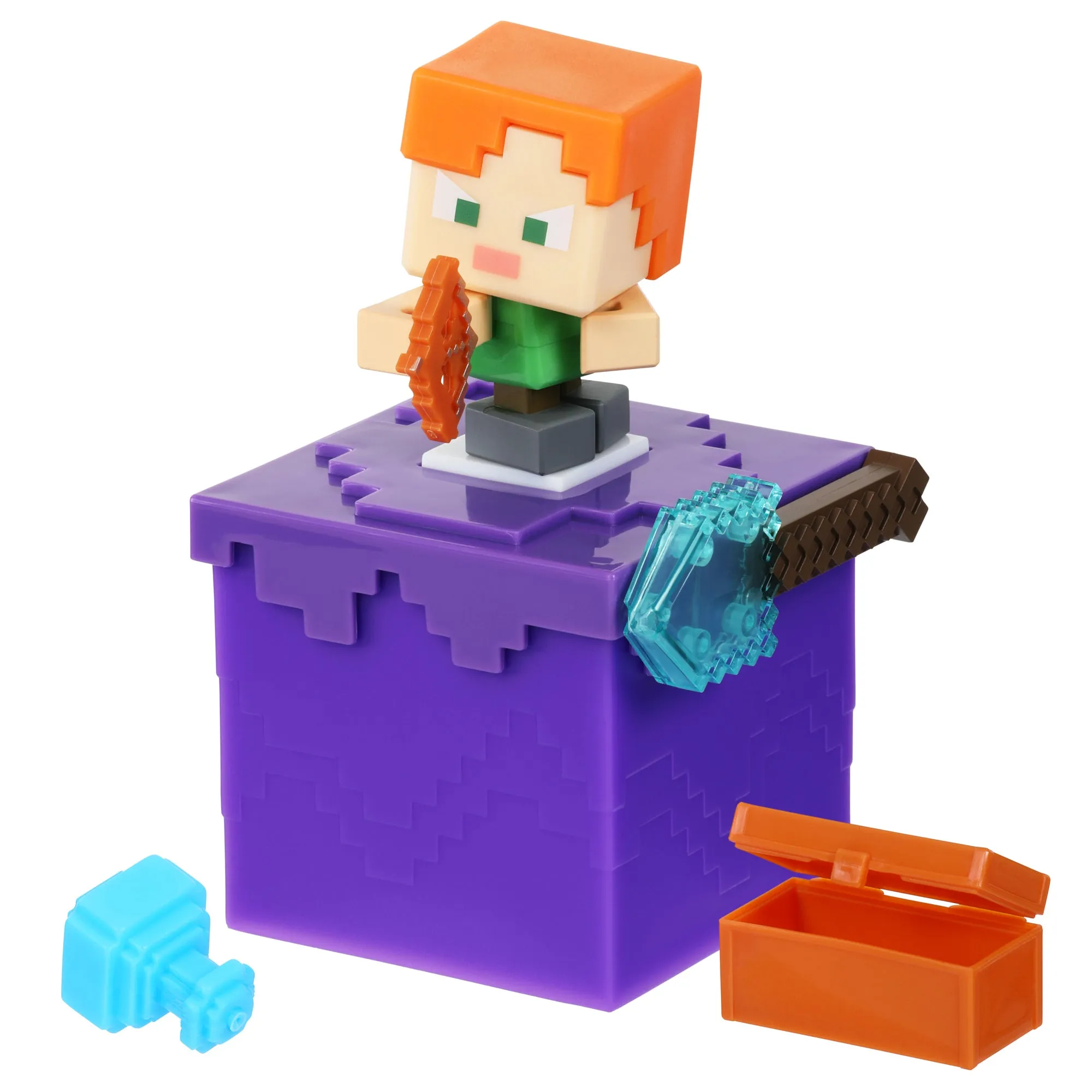 Treasure X Minecraft Single Pack Overworld – Series 2
