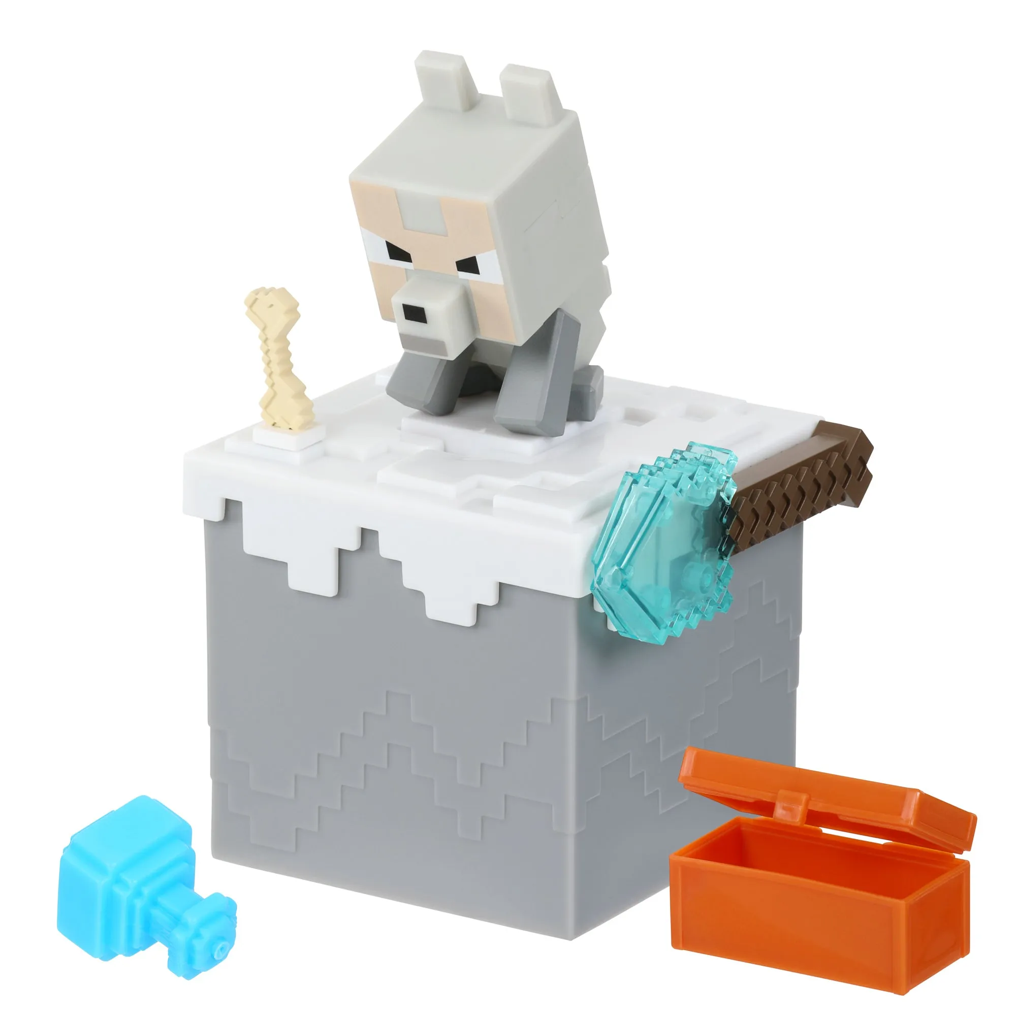 Treasure X Minecraft Single Pack Overworld – Series 2