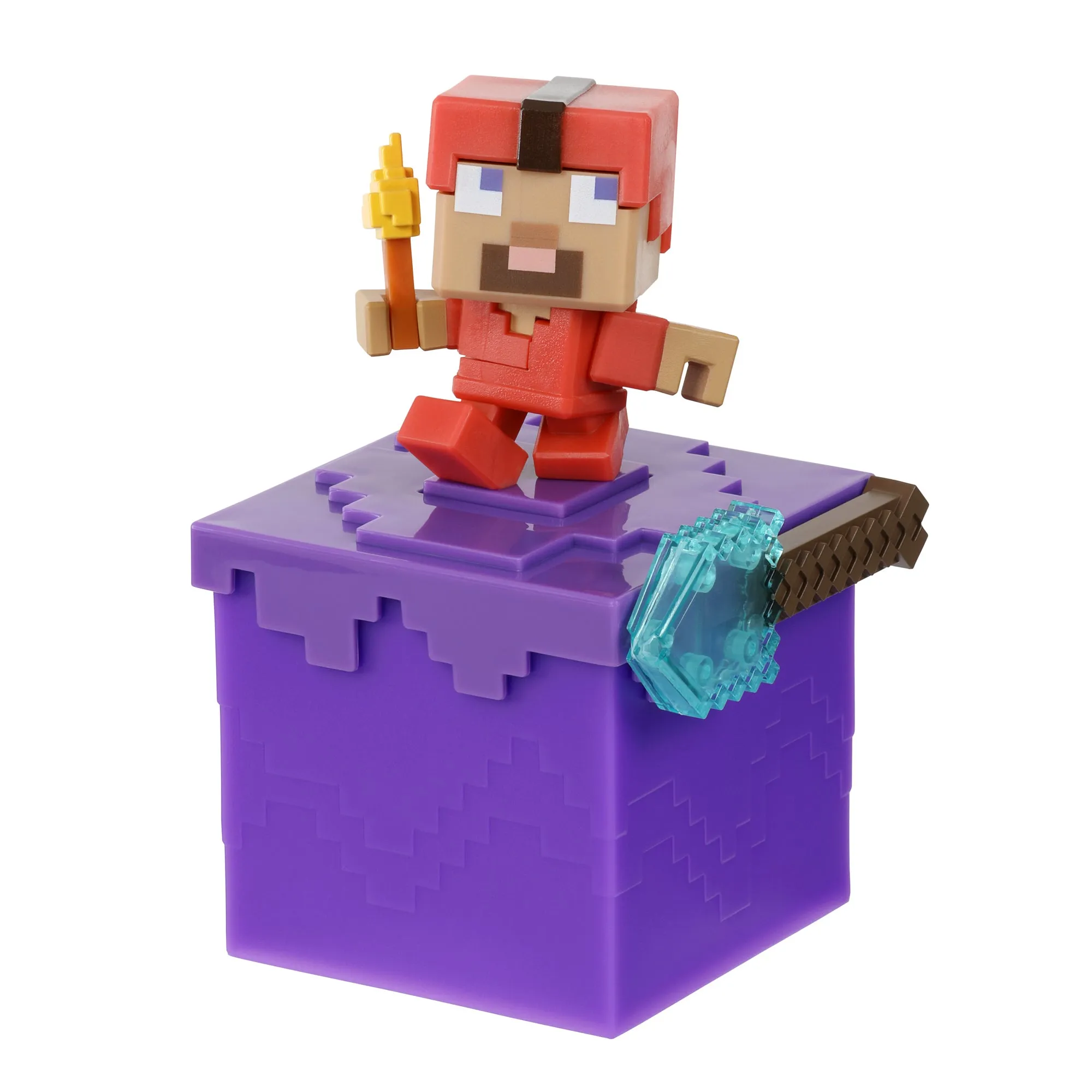 Treasure X Minecraft Single Pack Overworld – Series 2