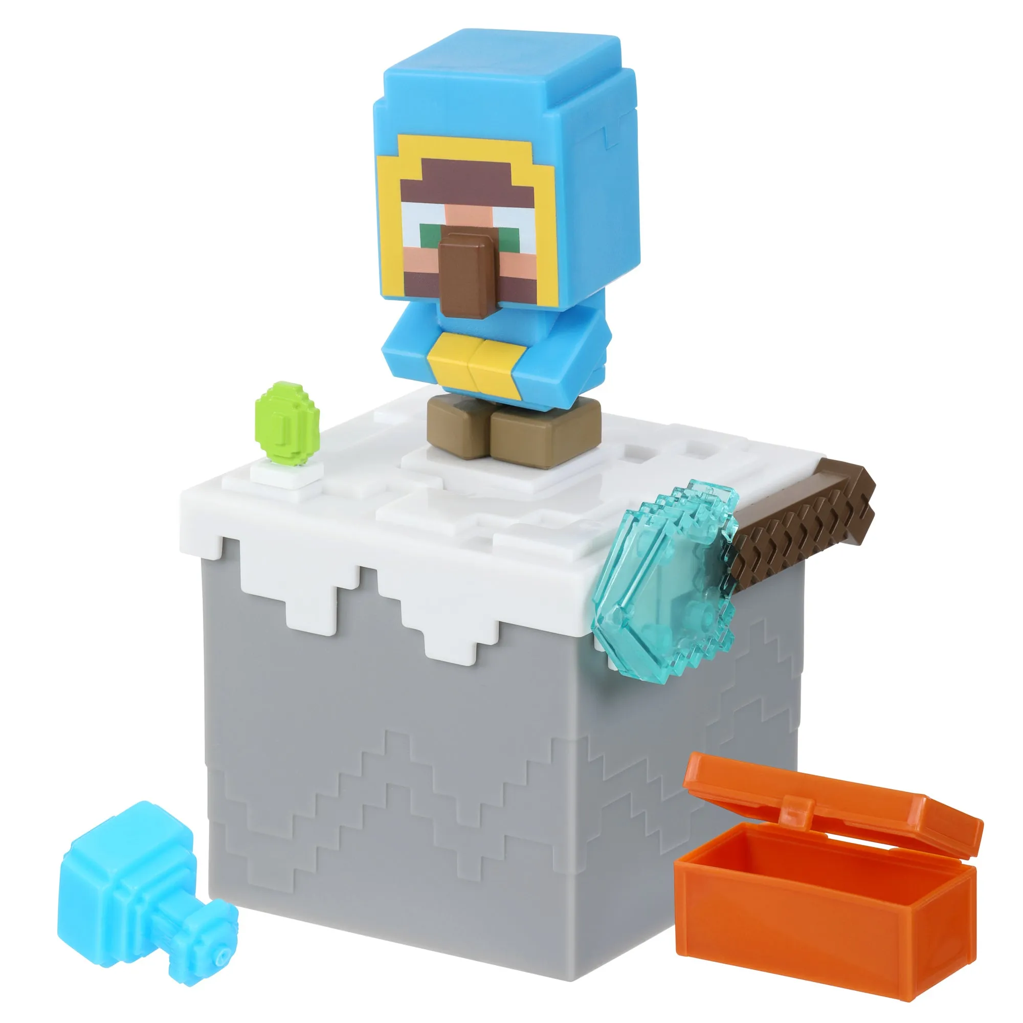 Treasure X Minecraft Single Pack Overworld – Series 2