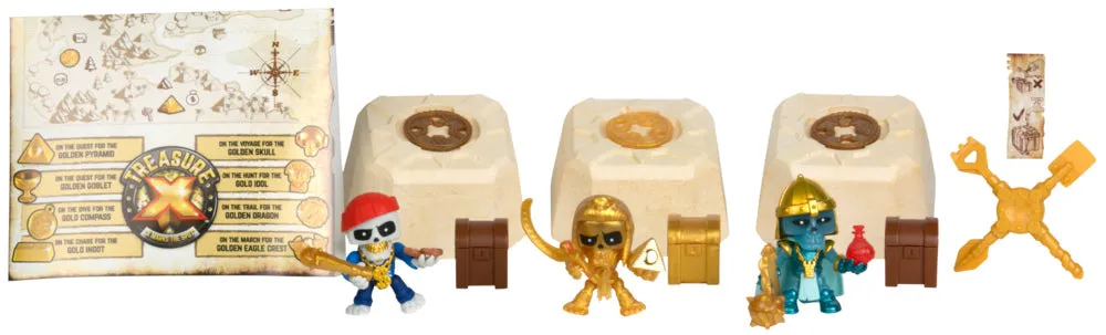 Treasure X S1 3 Pack Chest Single Pack