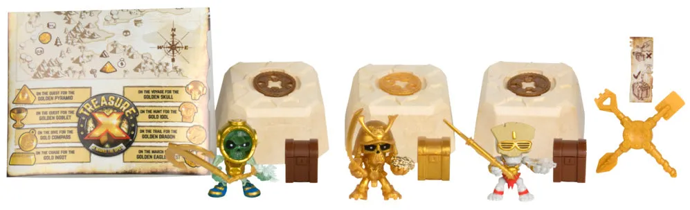 Treasure X S1 3 Pack Chest Single Pack