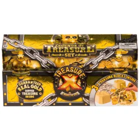 Treasure X S1 3 Pack Chest Single Pack
