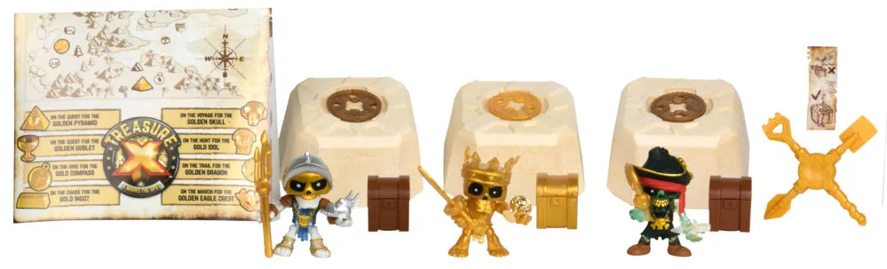Treasure X S1 3 Pack Chest Single Pack
