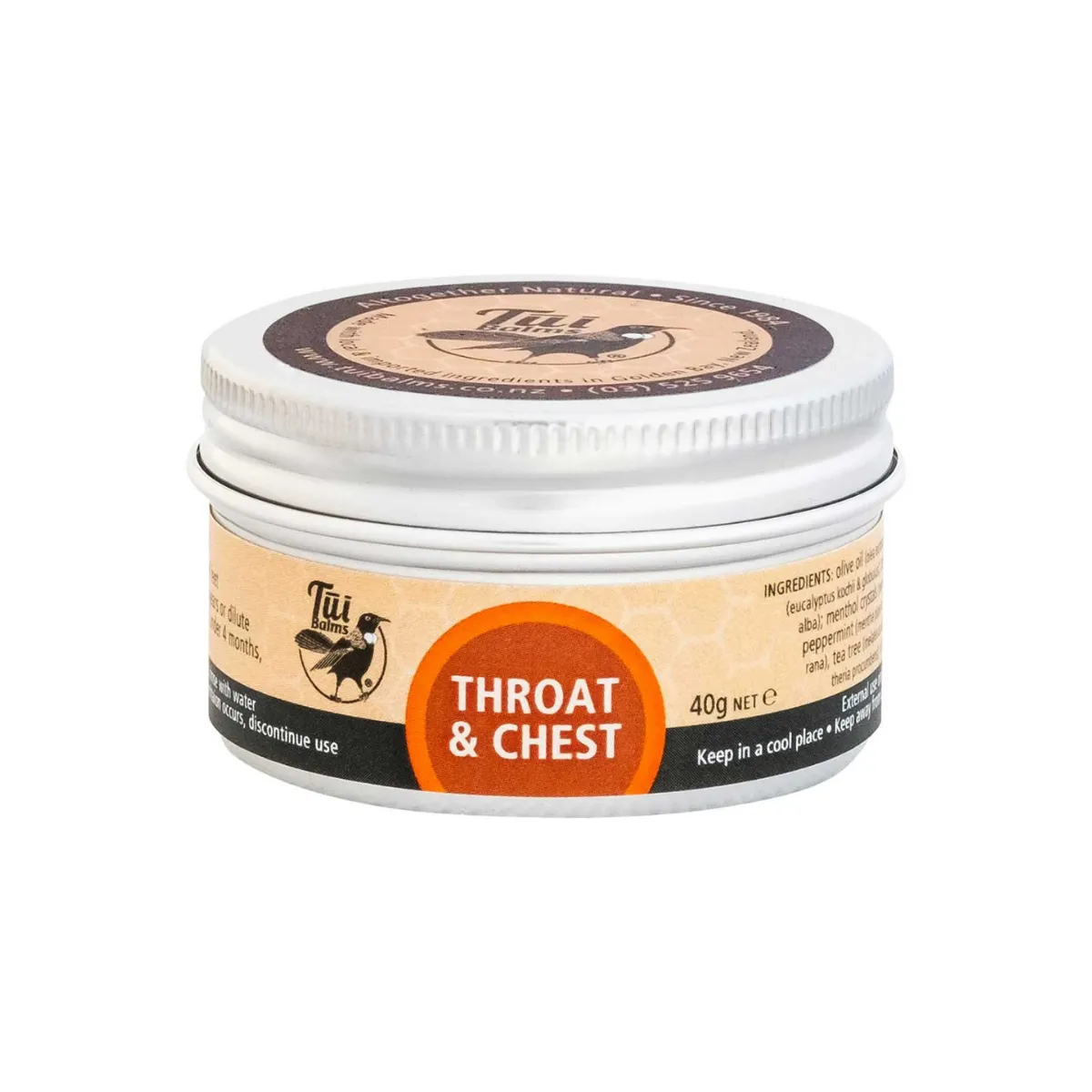 Tui Balms Baby Pack 3x40g