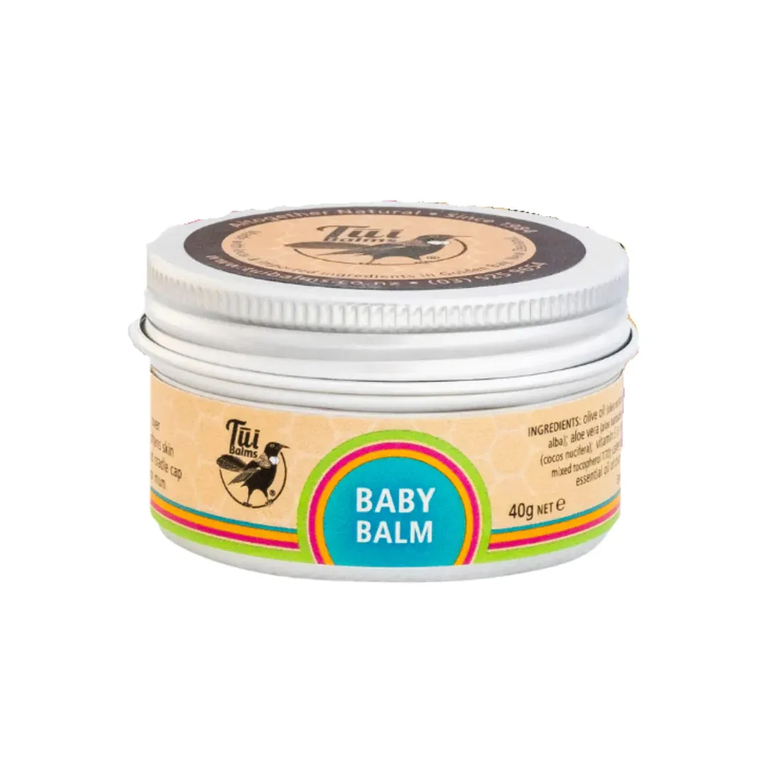 Tui Balms Baby Pack 3x40g