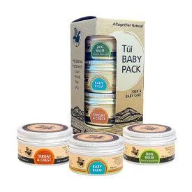 Tui Balms Baby Pack 3x40g