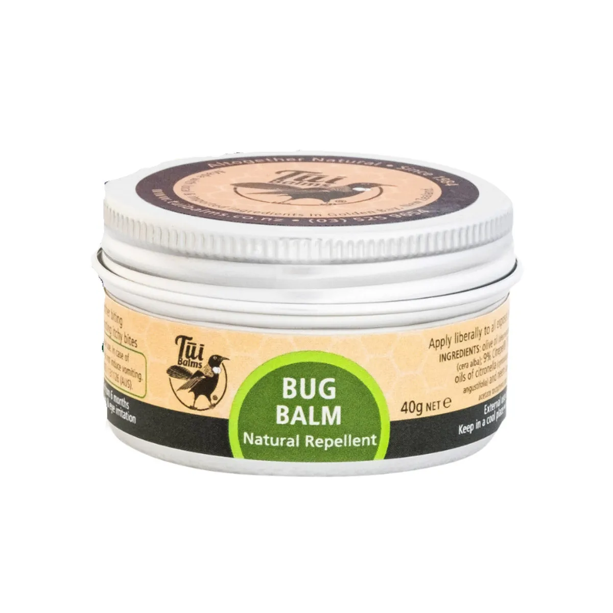 Tui Balms Baby Pack 3x40g