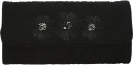 Vera Bradley Celebration Clutch with Midnight Blossoms