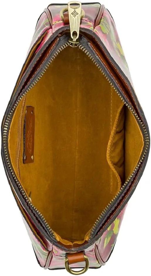 Vintage Distressed Leather Nova Crossbody