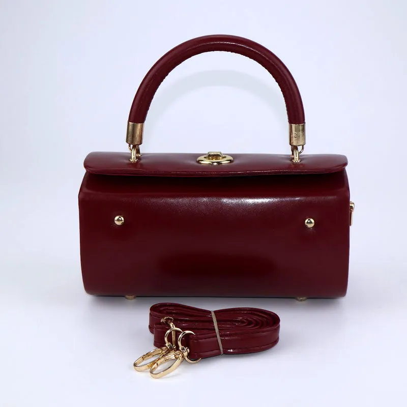Vintage Leather Clutch Bag, Fancy Party Clutch for Women #Cp-437 #22