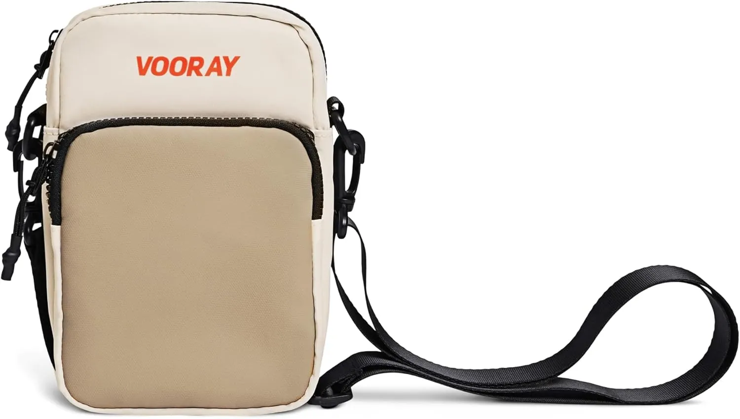 VOORAY 1L Lightweight Core Crossbody Bag  Adjustable Belt Bag for Gym & Travel