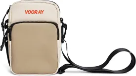 VOORAY 1L Lightweight Core Crossbody Bag  Adjustable Belt Bag for Gym & Travel
