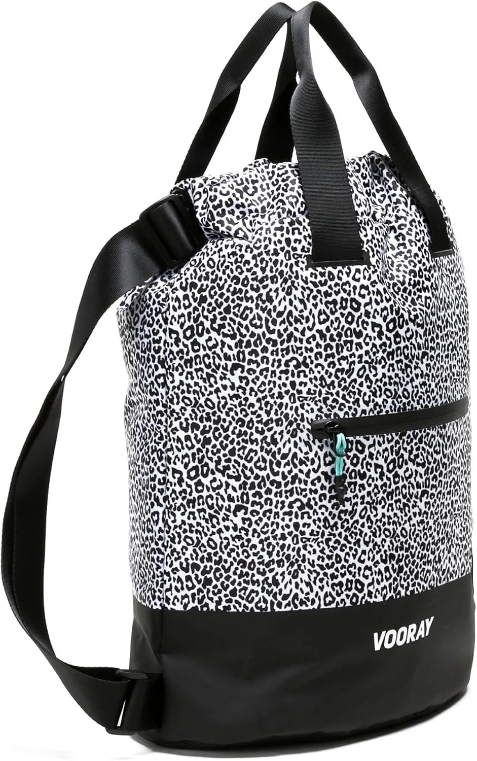 VOORAY 23L Flex Cinch Drawstring Backpack  Lightweight Travel Bag, Sports Gym Bag for Women and Men, Weekender Bag