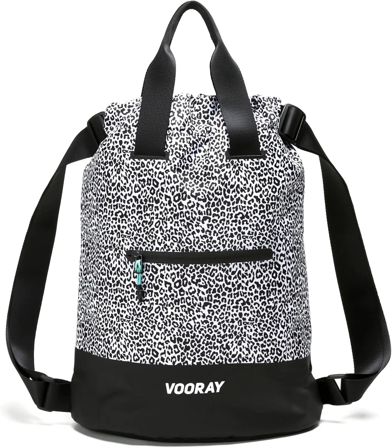 VOORAY 23L Flex Cinch Drawstring Backpack  Lightweight Travel Bag, Sports Gym Bag for Women and Men, Weekender Bag