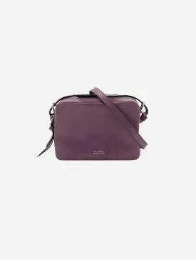 Wardy Camera Shoulder Bag in Mauve