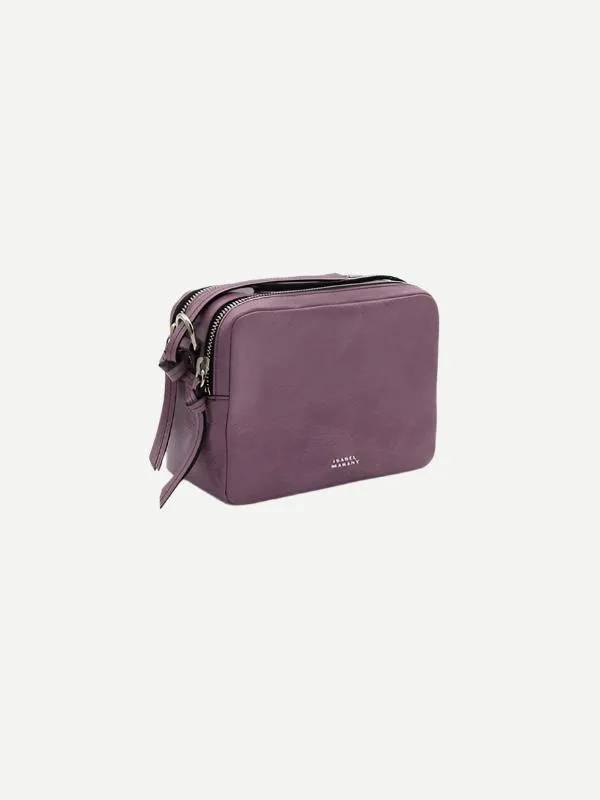 Wardy Camera Shoulder Bag in Mauve