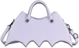 Women Fashion PU Leather Bag Unique Bat Shoulder Bag Cute Animal Purse Shopping Crossbody Bag