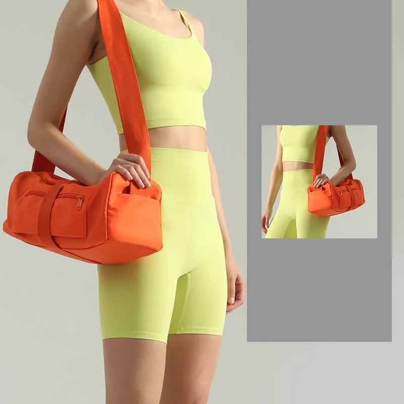 Women's Yoga Gym Bag Weekend Travel Crossbody Bag