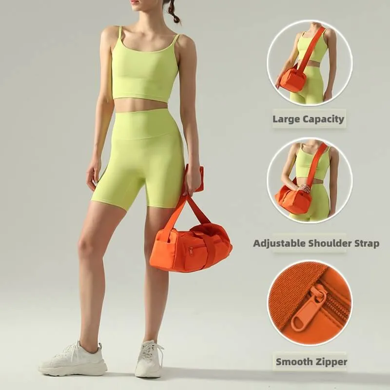 Women's Yoga Gym Bag Weekend Travel Crossbody Bag