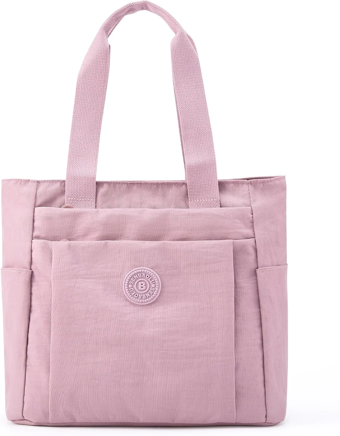 Work Tote Bag for Women, Travel Shoulder Bag Large Purse Nurse Tote Bag with Zipper for School, College, Gym