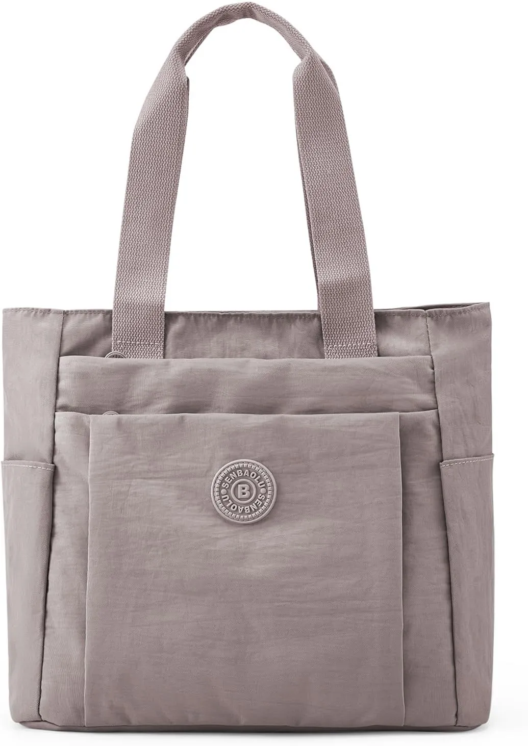 Work Tote Bag for Women, Travel Shoulder Bag Large Purse Nurse Tote Bag with Zipper for School, College, Gym