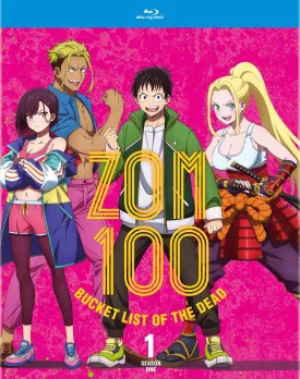 Zom 100 Bucket List of the Dead: The Complete First Season Standard Edition (BD) [Blu-ray]